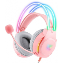 Наушники для ПК X26 Pink, Onikuma