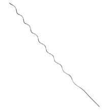 Спираль из оцинкованной стали для поддержки растений 200cm