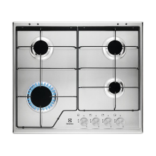 Built-In Gas Hob KGS6424SX, Electrolux