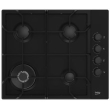 Built-In Gas Hob HIBW64125SB, Beko