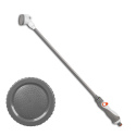 WHITE LINE EXCLUSIVE Shower wand 74cm
