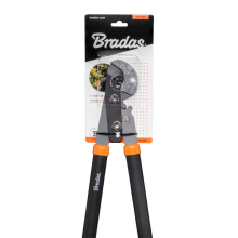 Pruning shears with V-SERIES gear, anvil blade