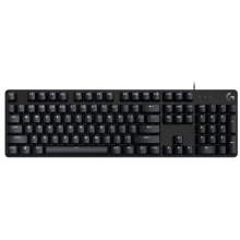 PC Keyboard G413 SE Corded Mechanical Gaming Keyboard Black US 920-010437, Logitech
