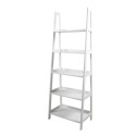 Shelf WALLY 63x40xH180cm, white