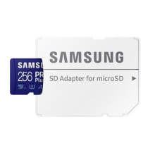 Mälu micro sdxc pro+ 256gb/w/adapt. Mb-md256sa/eu, Samsung