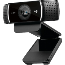 Logitech webcam C922 Pro Stream, black