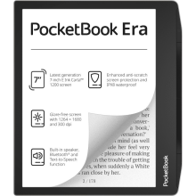 PocketBook e-reader Era 7" 16GB, black/stardust silver