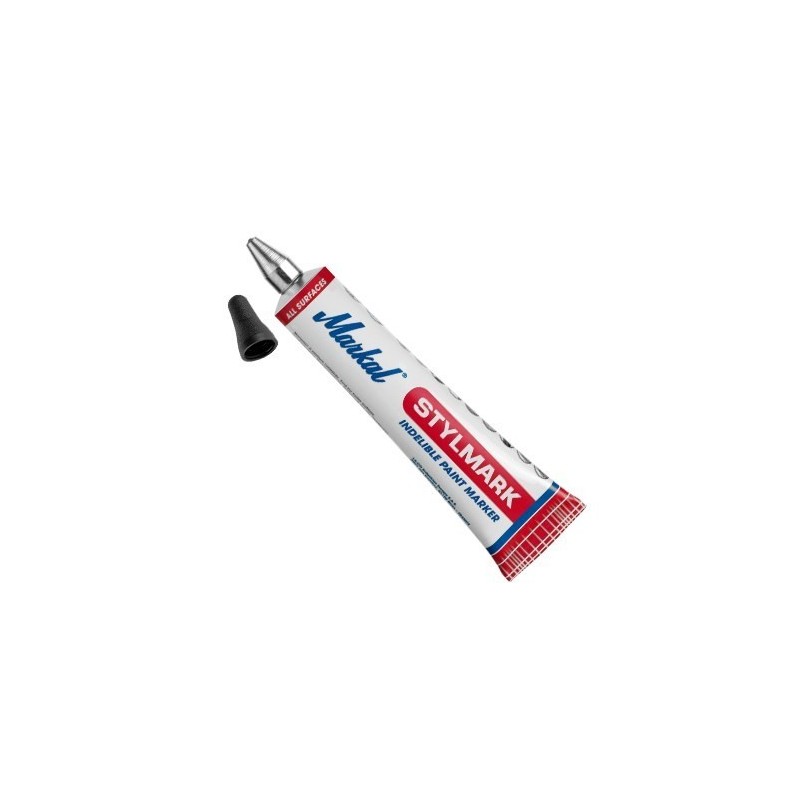 Ball paint marker Markal Stylmark 3mm, black Ball paint marker Markal Stylmark 3mm, black