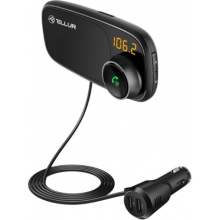 Car FM Modulator FMT-B6 Magnetic holder Black, Tellur