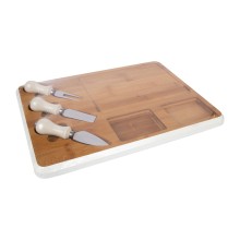 Cheese cutting board GOURMET 38x28cm