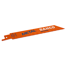 Reciprocating sawblades Sandflex bimetal 228mm*0,9mm ST 18TPI 5 pcs for metal