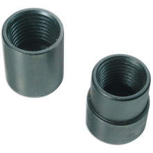 Wheel nut/bolt removal pad. 2 pcs