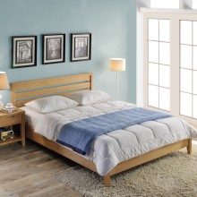 Bed CHAMBA 160x200cm, oak