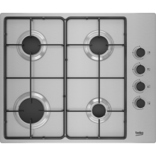 Built-In Gas Hob, HIBG64120SX, Beko