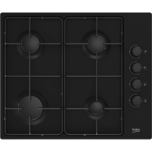 Built-In Gas Hob, HIBG64120SB, Beko
