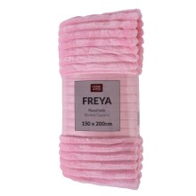 Pleed FREYA 150x200cm, roosa