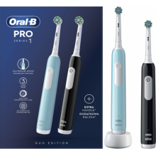 Electric Tooth Brush, D305.523.3H Pro Series 1 + Duo pack, Oral-B