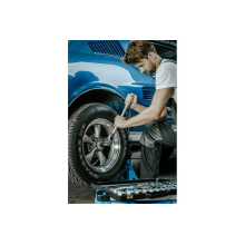 Torque wrench 1/2 in a plastic box, 42-210Nm
