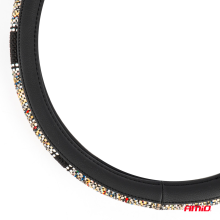 For wheel diameter 37-39cm, black