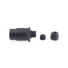 Trolley connector with 7 pin nut