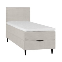Bed LAARA 90x200cm, beige