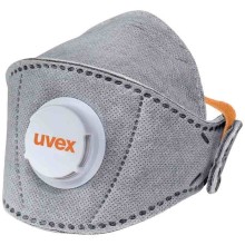 Uvex маска silv-Air Premium Carbon 5220+ FFP2, для крупного лица