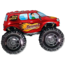 Shape Big Wheel Red