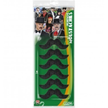 Mustache, for example, 6 pcs