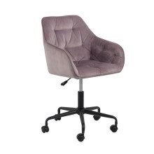 Desk chair BROOKE dusty rose
