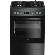 Gas Cooker 60x60, FSM65330DAS, Beko
