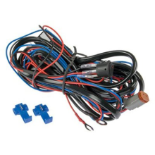 Wire set for 1 light HD relay, 12V 300