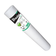 Non-woven 17g/m² spring, white, 1,6 x 100m