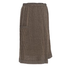 Towel RENTO BROWN 70x145cm