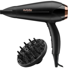 Hair Dryer, D570DE Turbo Shine 2200 Black, Babyliss