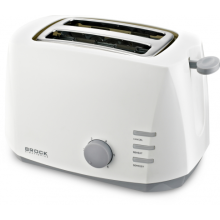 Toaster, BT1002 WH, Brock