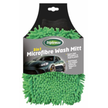 Triplewax microfiber wash glove