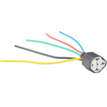 Relay 5 end socket with 130mm wire