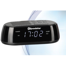 Radio with Clock CLR-2477, Roadstar