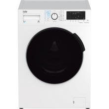 Washing Machine with Dryer, HTE7616X0, Beko