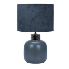 Table lamp FLAR H40cm, blue