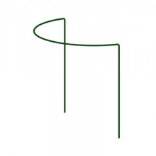 Ring support for plants 1/2 wheel, diameter 40cm / height 35cm