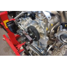 Water pump wheel puller VW 1.5 TSi