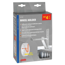 Tire holder on the wall for 4 pcs., 205mm