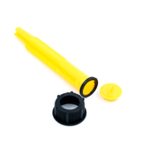 Onroad canister spout and cap
