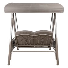 Swing CAIRO 2-seater 146x126xH180cm, beige