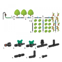 Set of accessories for drip line 16mm - 42pcs.