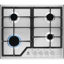 Built-in gas stove, KGS6426SX, Electrolux