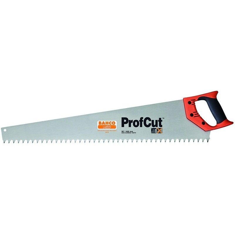 Пила Profcut для блоков из легкого ячеистого бетона 26" 650мм с твердосплавными зубьями 2TPI Пила Profcut для блоков из легкого ячеистого бетона 26" 650мм с твердосплавными зубьями 2TPI
