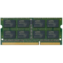 RAM, Essentials Green 2GB DDR3 1066MHZ SO-DIMM 991643, Mushkin