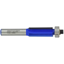 Trimming cutter with ball bearing, 12.7x25 mm, 8mm shank